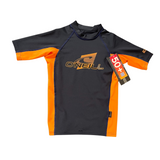O'Neill Kids Short Sleeve Rash Guard