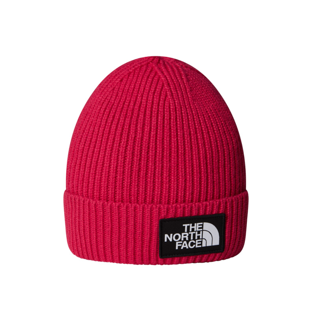 The North Face Kids Logo Box Cuffed Beanie