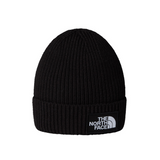 The North Face Kids Logo Box Cuffed Beanie