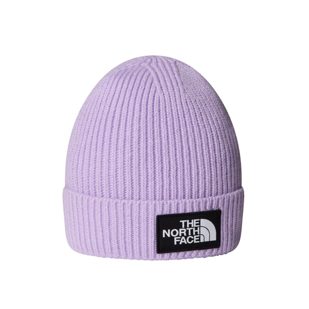 The North Face Kids Logo Box Cuffed Beanie