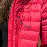 Rab Women's Microlight Alpine Down Jacket