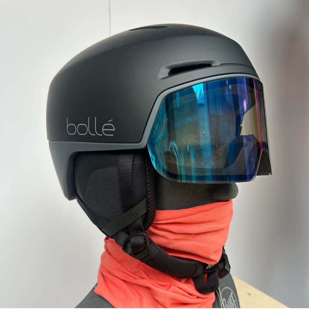 Bollé X-FUSION PLUS VISOR Ski Helmet