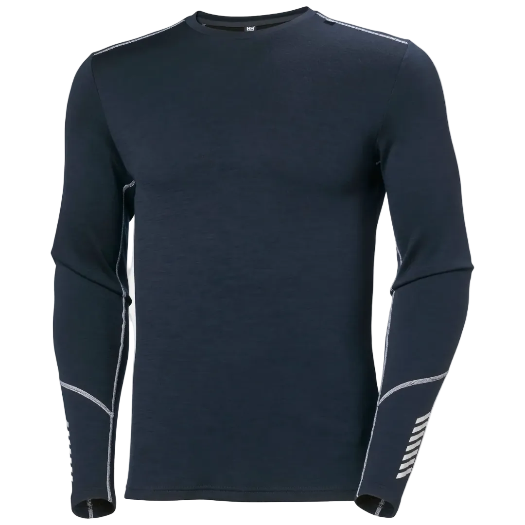 Helly Hansen Men's LIFA Merino Mid-Weight Crew Base Layer