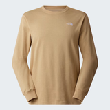The North Face Men's Evolution Simple Dome Regular Long-Sleeve T-Shirt