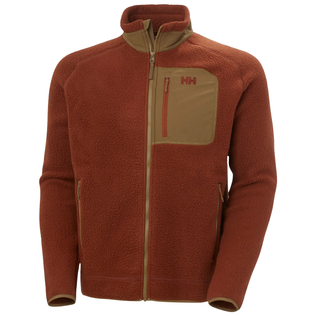 Helly Hansen Men's Panorama Pile Fleece Block Jacket