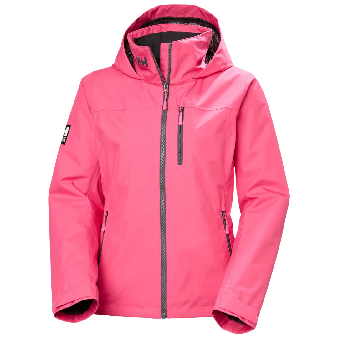 Helly Hansen Women's Hooded Crew Midlayer Jacket 2.0