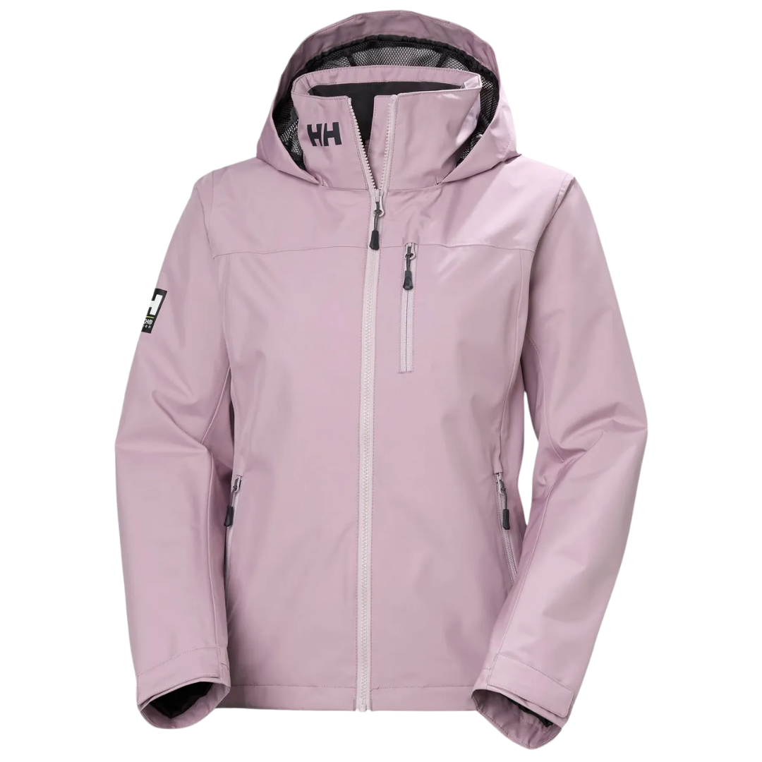 Helly Hansen Women's Hooded Crew Midlayer Jacket 2.0