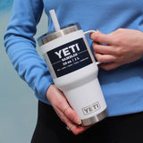 YETI® Rambler® 35oz Straw Mug