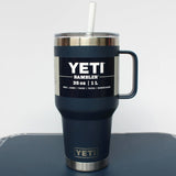 YETI® Rambler® 35oz Straw Mug