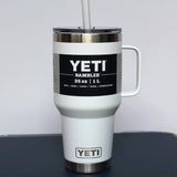 YETI® Rambler® 35oz Straw Mug