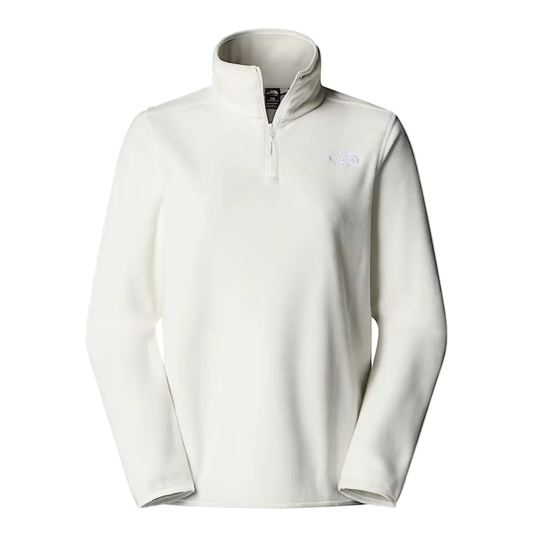 The North Face Women's Quarter-Zip Glacier Fleece